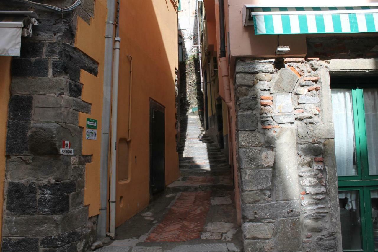 Guardando Le Stelle Apartment Vernazza Exterior photo