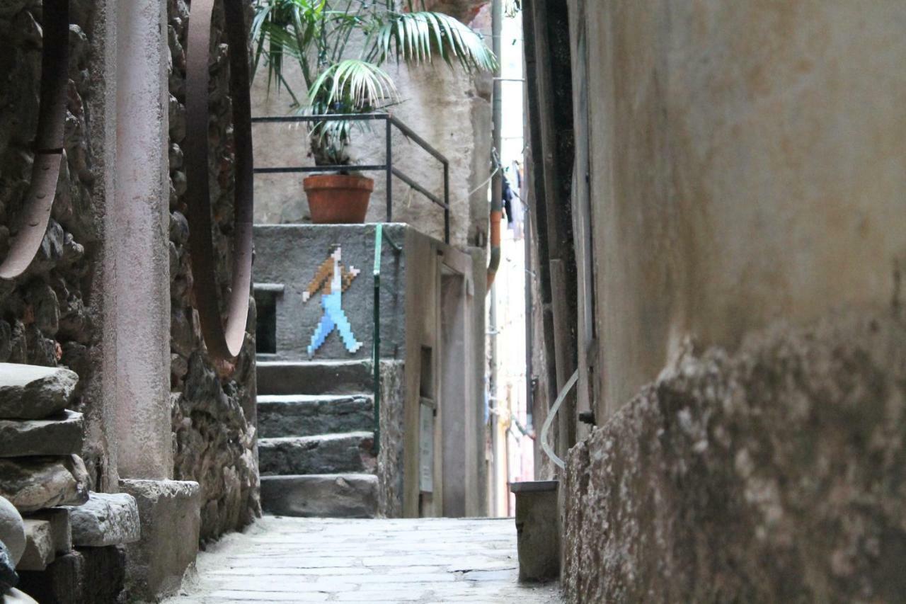 Guardando Le Stelle Apartment Vernazza Exterior photo